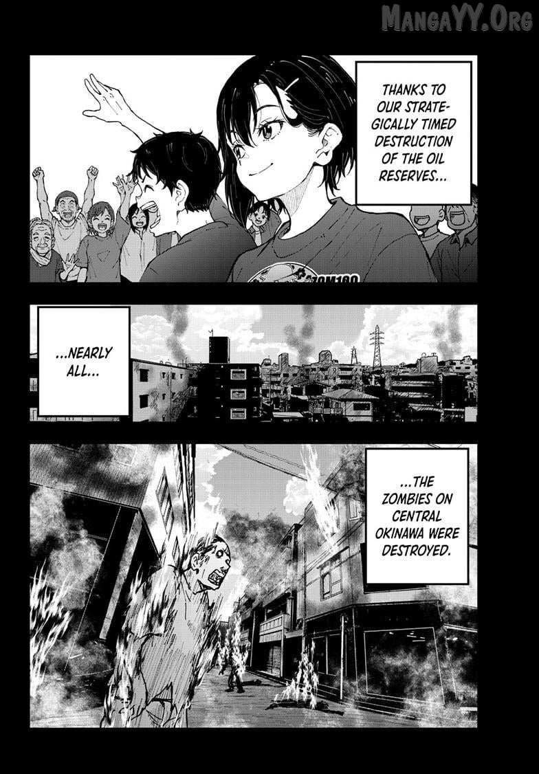 Zom 100: Bucket List of the Dead, Chapter 83 image 12